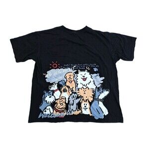 Vamtac Korean Street Fashion Tshirt Dog Puppy Lover Walk Who Let Aelfric Eden XL